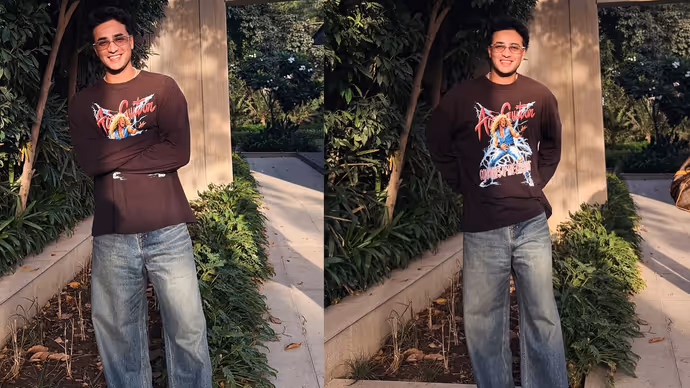 IND vs WI T20I: मैच से पहले अभिषेक शर्मा का स्टाइलिश लुक वायरल, लेटेस्ट PHOTOS ने मचाई धूम