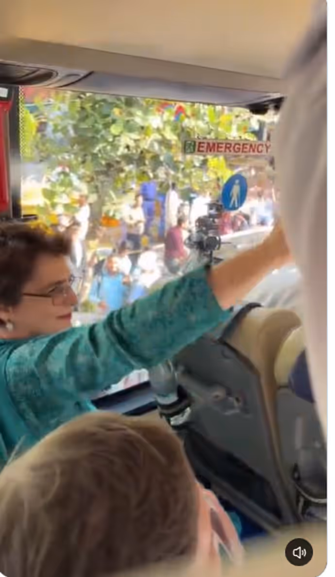 प्रियंका सड़क पर लेटीं, राहुल हिरासत में; लंच से धरने तक 7 तस्वीरों में जंतर-मंतर का हाल