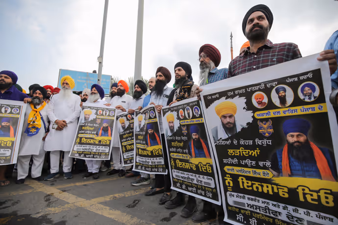 पंजाब बंद की 10 ताजा तस्वीरें: देखिए अमृतसर से लुधियाना तक स्कूल-बाजार सब बंद