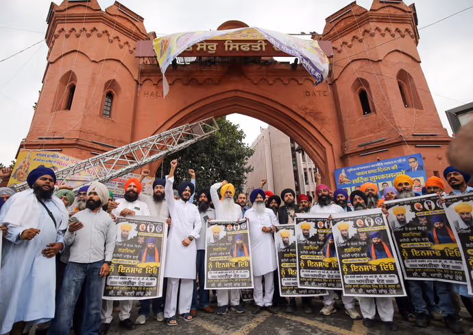 पंजाब बंद की 10 ताजा तस्वीरें: देखिए अमृतसर से लुधियाना तक स्कूल-बाजार सब बंद