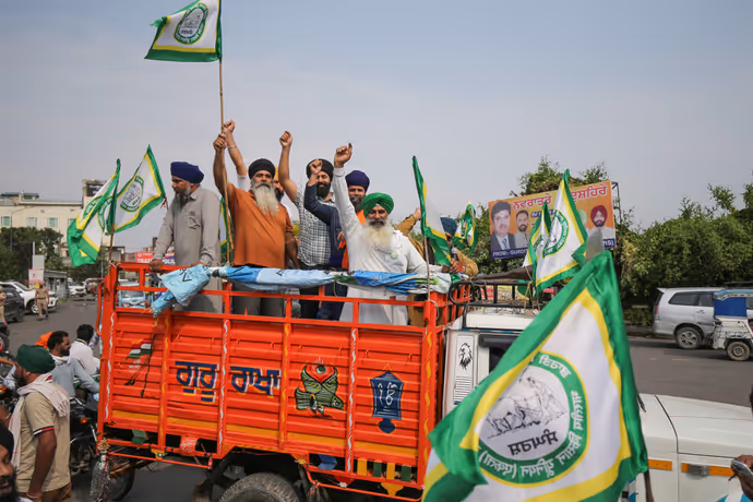 पंजाब बंद की 10 ताजा तस्वीरें: देखिए अमृतसर से लुधियाना तक स्कूल-बाजार सब बंद