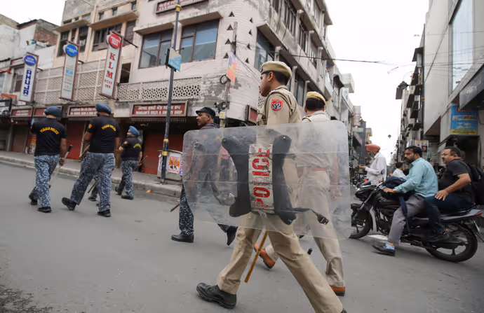 पंजाब बंद की 10 ताजा तस्वीरें: देखिए अमृतसर से लुधियाना तक स्कूल-बाजार सब बंद