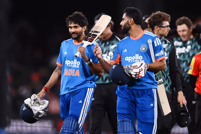 IND vs NZ 1st T20: 10 PHOTO में देखें, टीम इंडिया ने कीवी गेंदबाजों की कैसे उधेड़ी बखिया