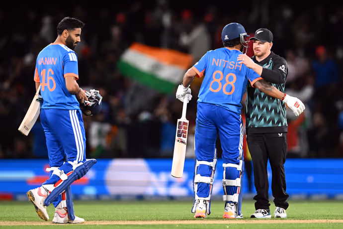 IND vs NZ 1st T20: 10 PHOTO में देखें, टीम इंडिया ने कीवी गेंदबाजों की कैसे उधेड़ी बखिया