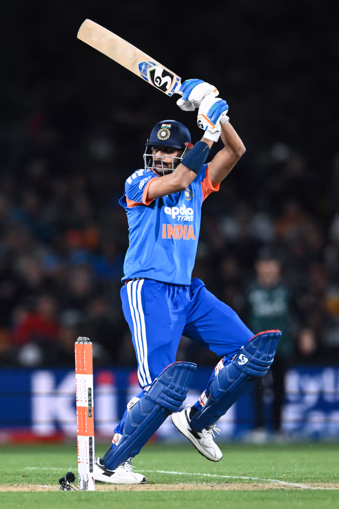 IND vs NZ 1st T20: 10 PHOTO में देखें, टीम इंडिया ने कीवी गेंदबाजों की कैसे उधेड़ी बखिया