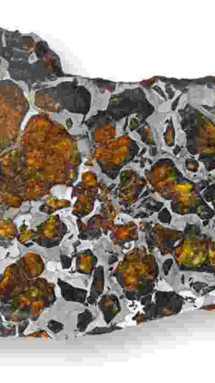 Stones In Space Space Rock Surprise: AI Unlocks Meteorite’s Secret, A Heat-Defying ...