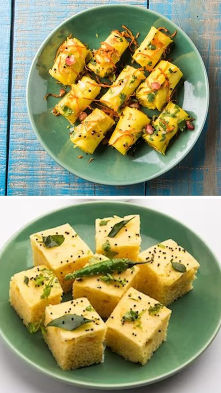 Dhokla to Khandvi: 6 tasty Gujarati dishes | Asianet Newsable