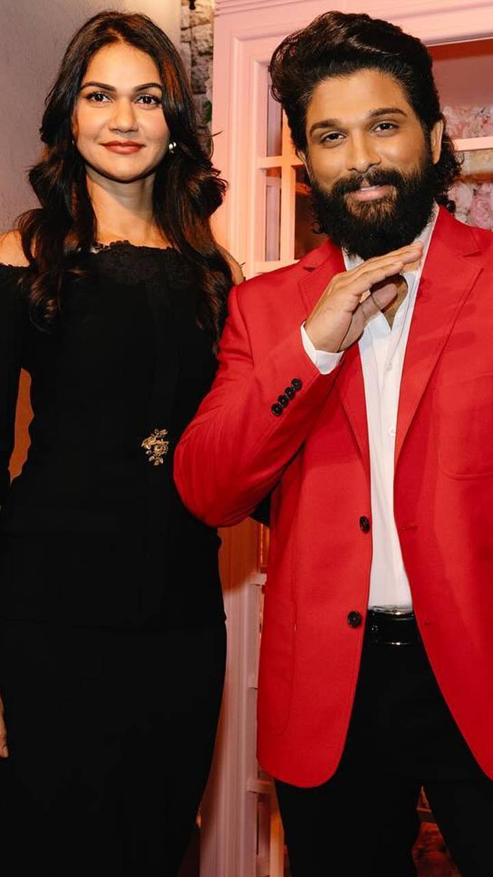 Allu Arjuns Wife Sneha Reddy Net Worth: Assets and more revealed | Asianet  Newsable