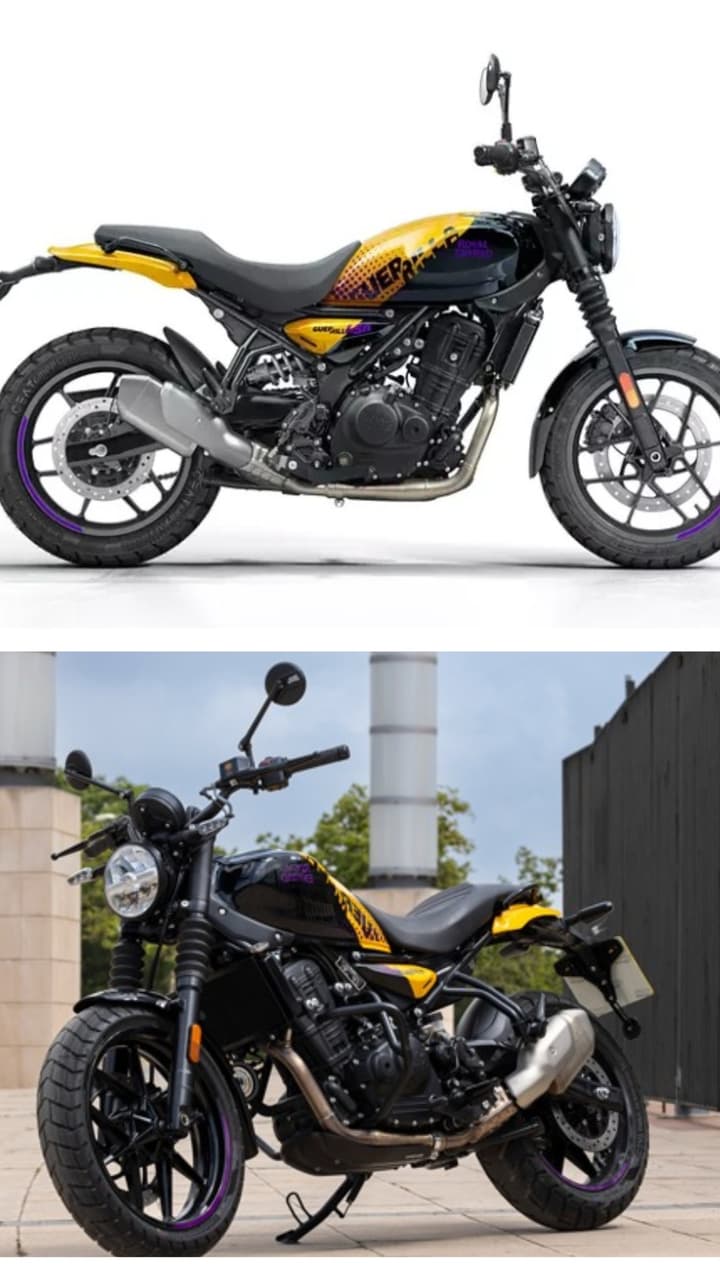Royal Enfield launches Guerrilla 450: Check features, specs and more ...