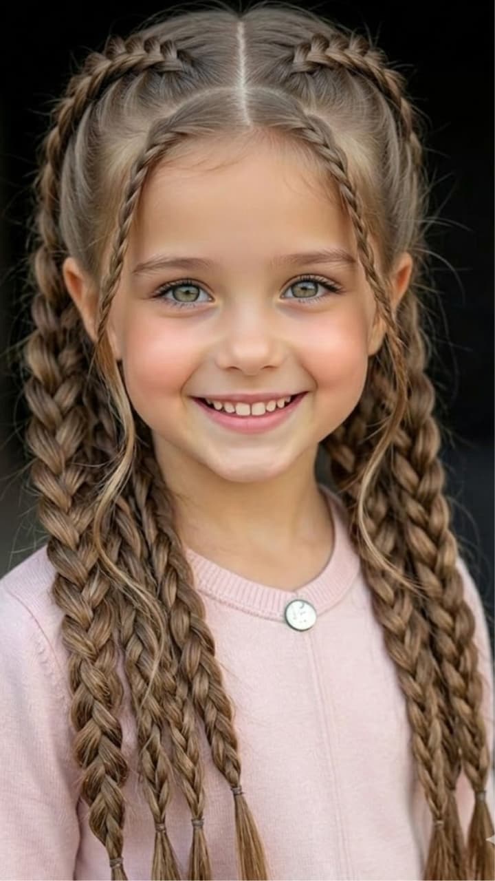 Simple Choti Choti Hairstyle: चोटी को घुमाकर दें क्यूट लुक, बेटी के लिए 7 हेयरस्टाइल ...