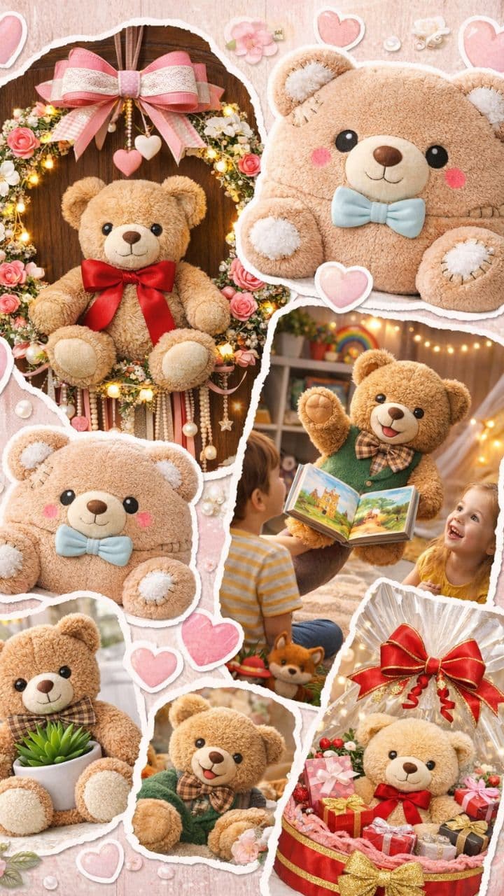 Got Old Teddy Bears? Try These 5 Creative Ways to Reuse Them