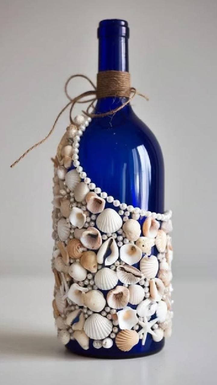 Wine Bottle DIY: 8 Creative Decor Ideas for Your Empty Bottles ...