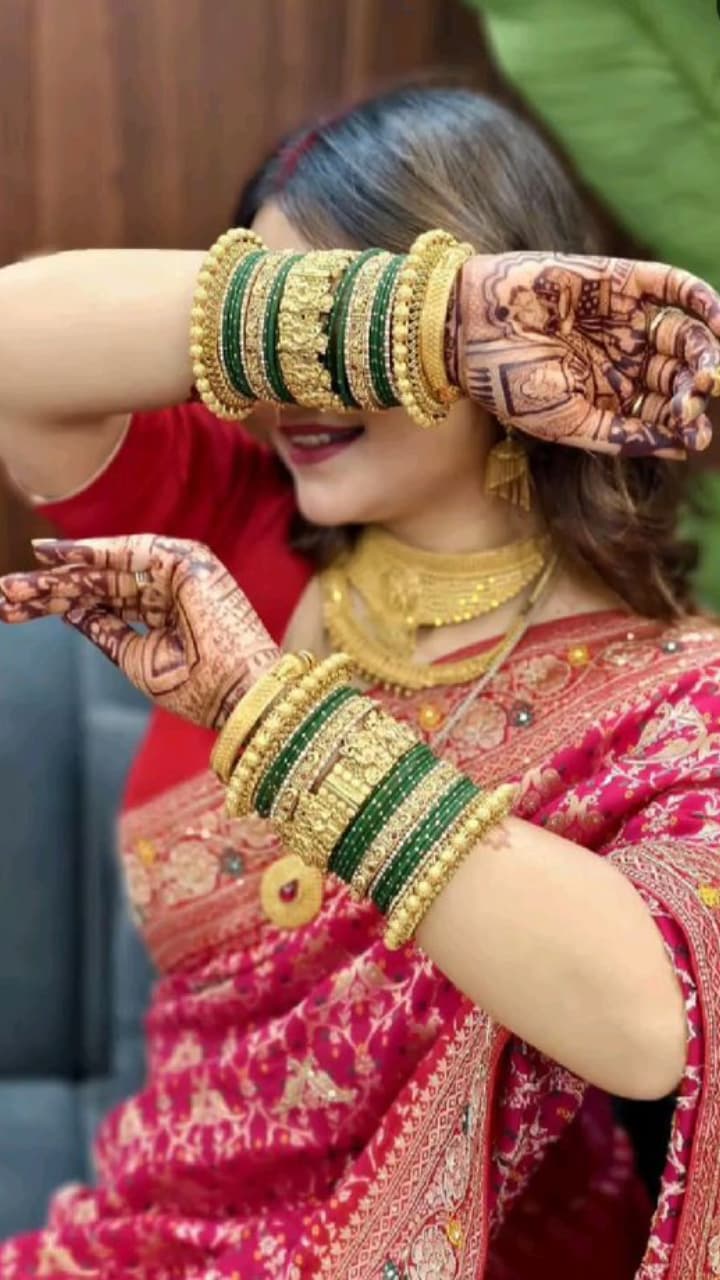 அழகிய மராத்தி பெண்டெக்ஸ் வளையல்கள்: லேட்டஸ்ட் கலெக்ஷன்!