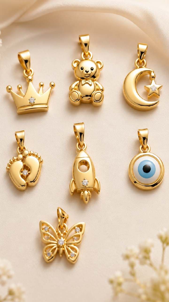Gold Locket Designs : வெறும் 1 கிராமில் சூப்பர் டிசைன்ல தங்க டாலர்கள்!