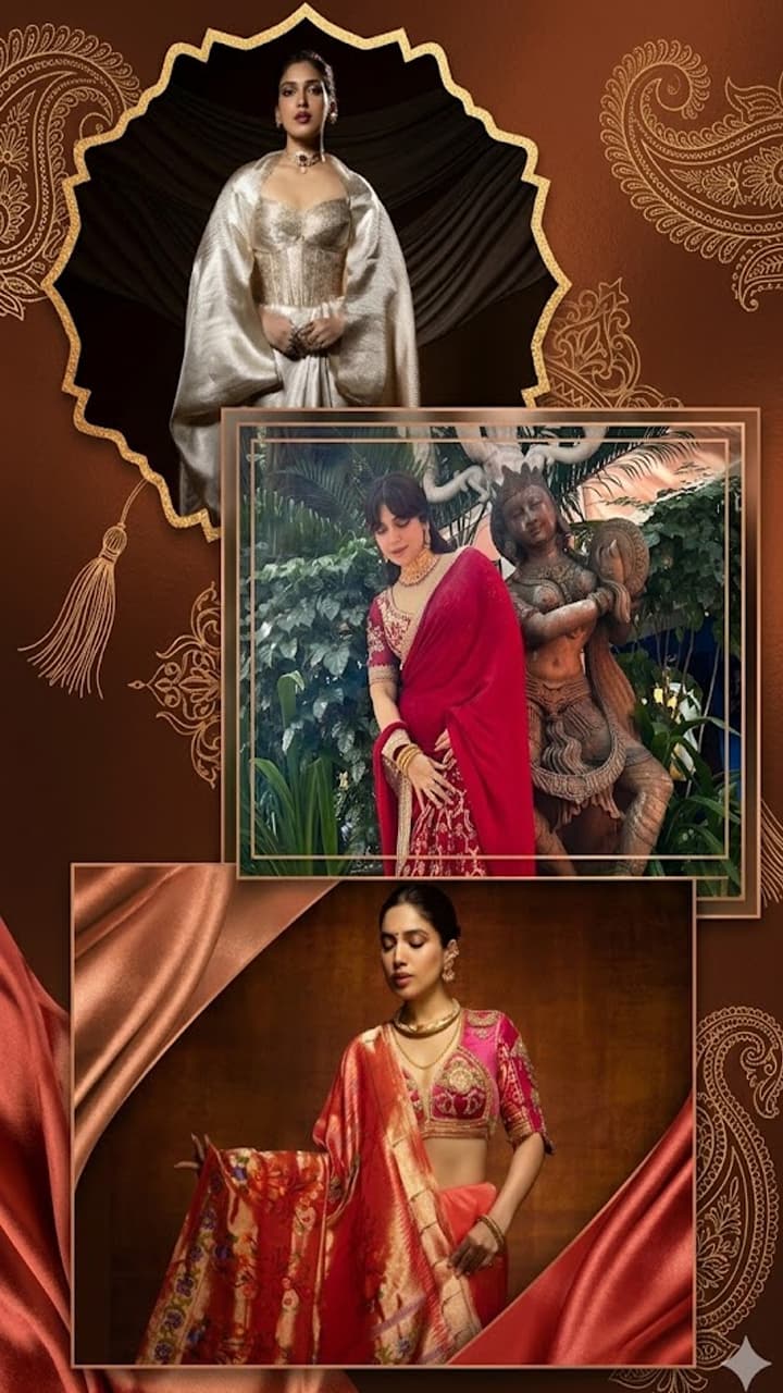 పార్టీలకు ఇలాంటి మోడ్రన్ చీరకట్టులో అదిరిపోతారు