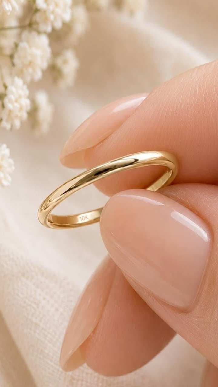 Gold Ring Designs: தினசரி அணிய 1 கிராமில் தங்க மோதிர டிசைன்ஸ்.!