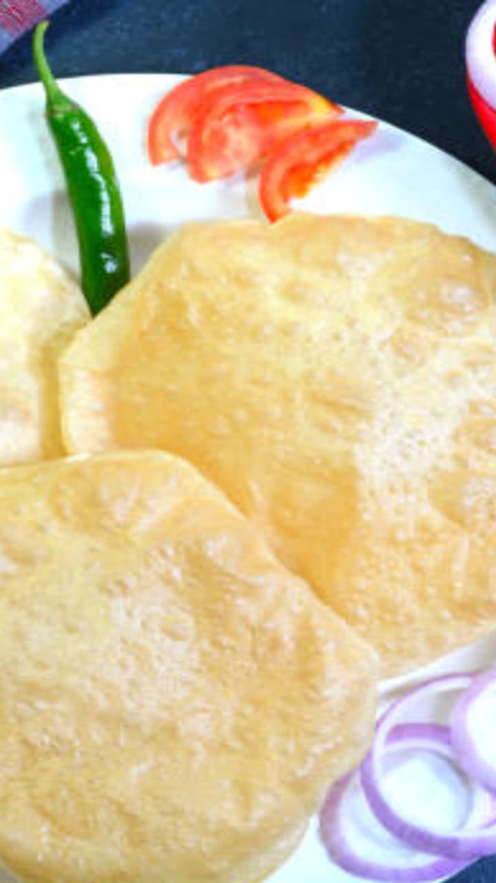 எண்ணெய் இல்லாமல் பூரி செய்யும் எளிய முறை!