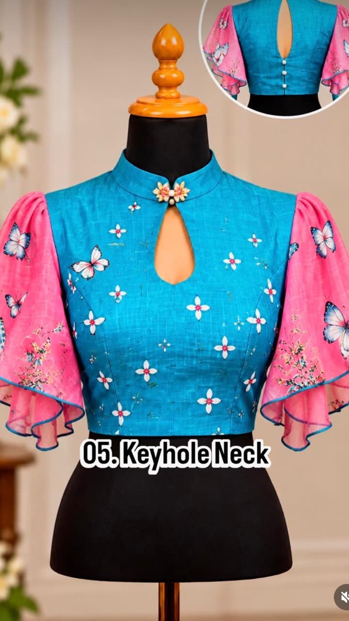 Blouse Designs: మీ శారీ లుక్‌ని మార్చే ఫ్రంట్, బ్యాక్ బ్లౌజ్ మోడల్స్ ...