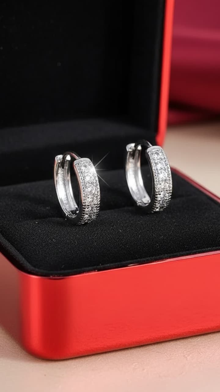 Silver Ear Ring Designs Silver Earring Designs for Baby Girls ಮುದ್ದು ಮಗಳ ಬರ್ತ್ಡೇಗೆ ಈ ಟ್ರೆಂಡಿ ...