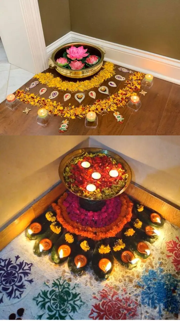Diwali 2024: 6 easy small rangoli designs perfect for corners | Asianet ...