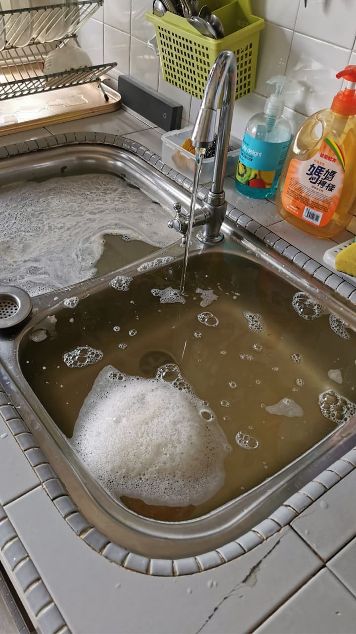Kitchen Sink Clogged What to Do 