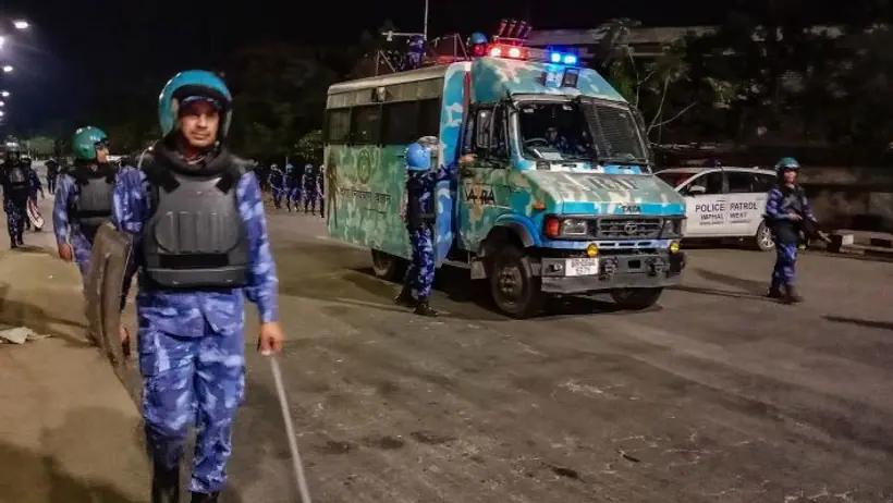 Manipur violence