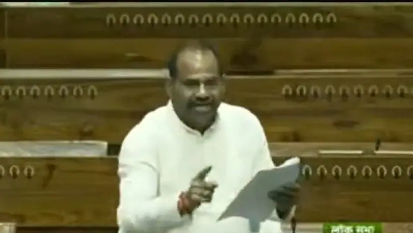 MP Ramesh Bidhuri