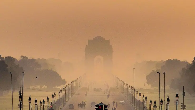 delhi pollution