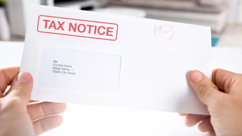 income tax notice