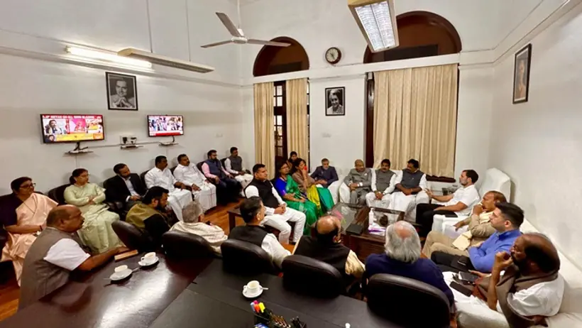 INDIA bloc leaders 