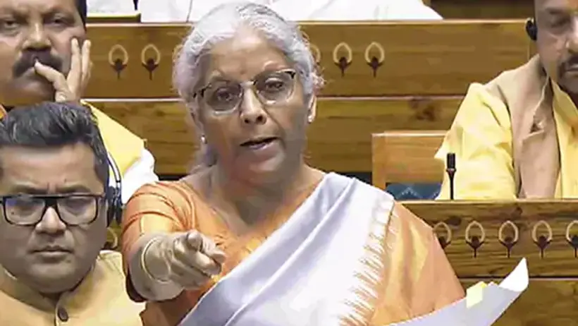 Nirmala Sitharaman 