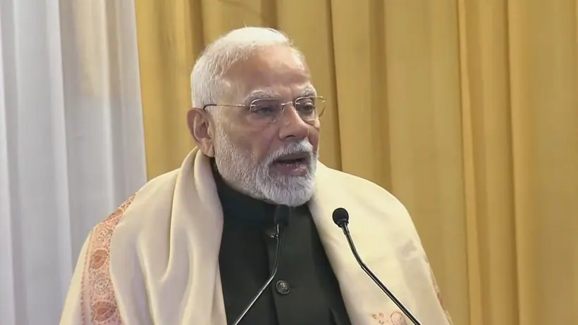 PM Modi Christmas celebration