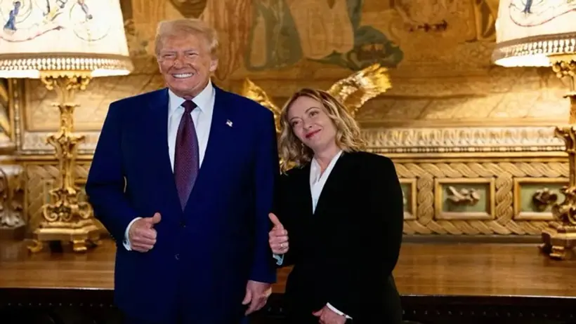 Donald Trump Giorgia Meloni