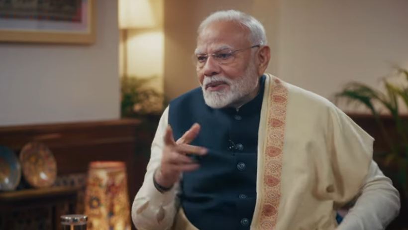 PM Modi Podcast