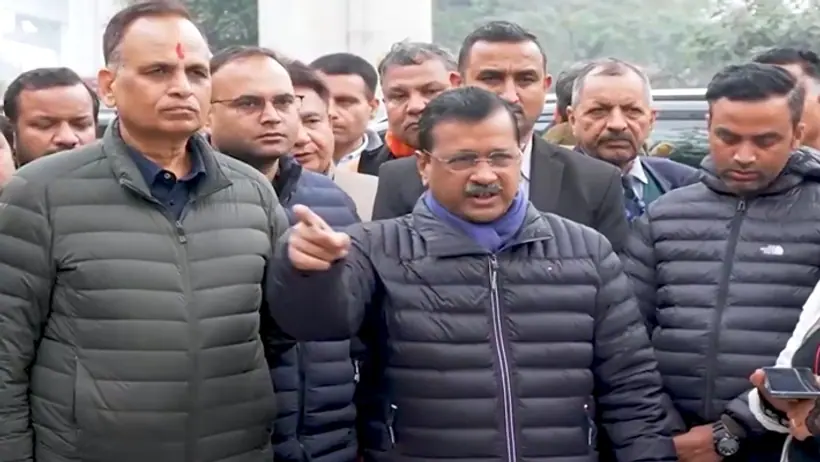 Arvind Kejriwal 