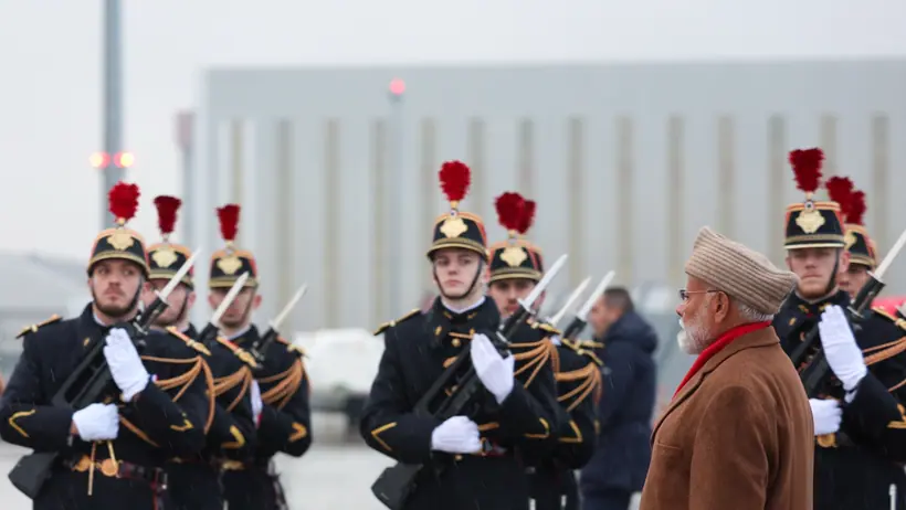 PM Modi in France