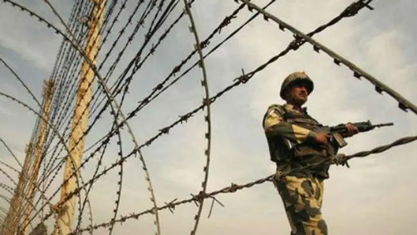 India pak border