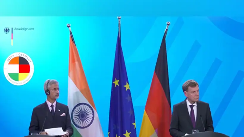 External Affairs Minister (EAM) S Jaishankar (Source: Embassy of India, Berlin)