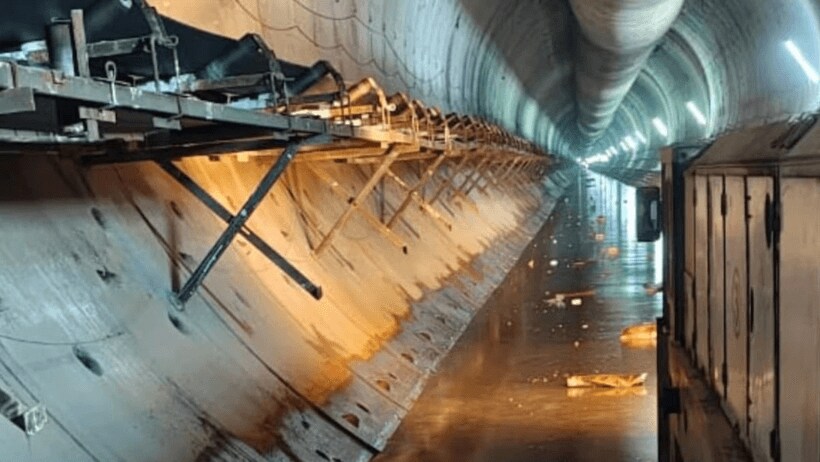 telangana tunnel collapse