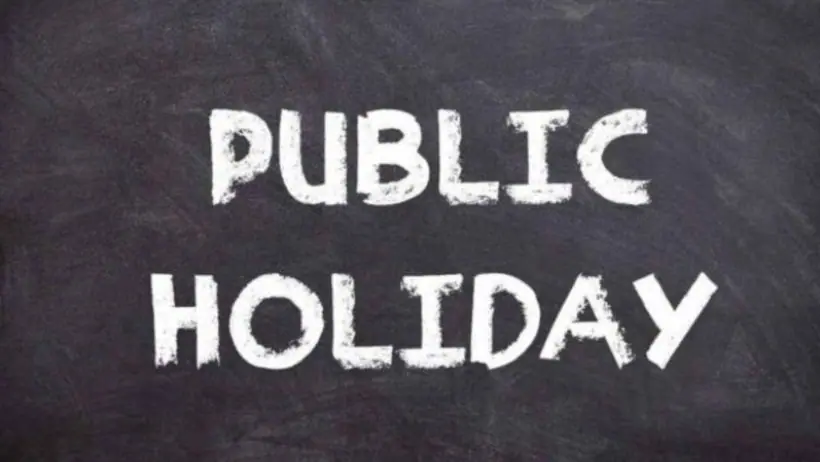 holiday on 26 february