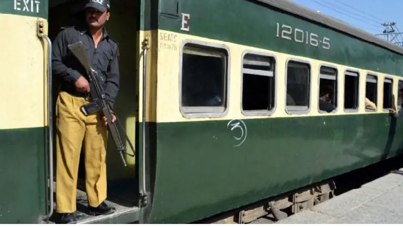 Pakistan Train Hijack