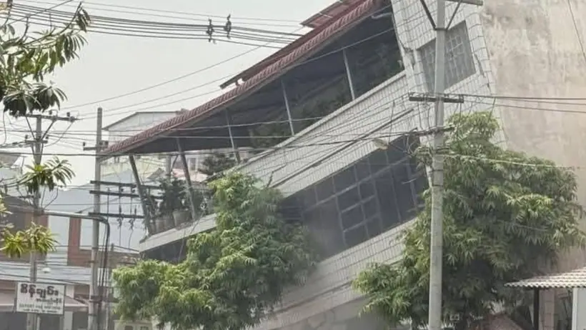 myanmar earthquake