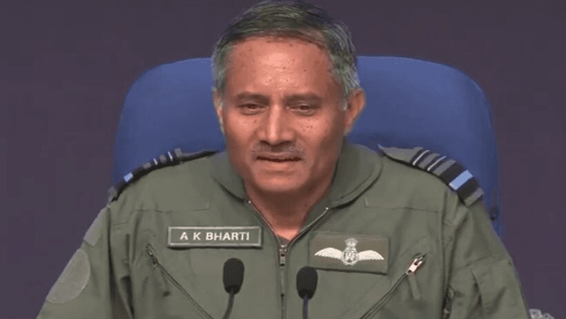 Air Marshal AK Bharti