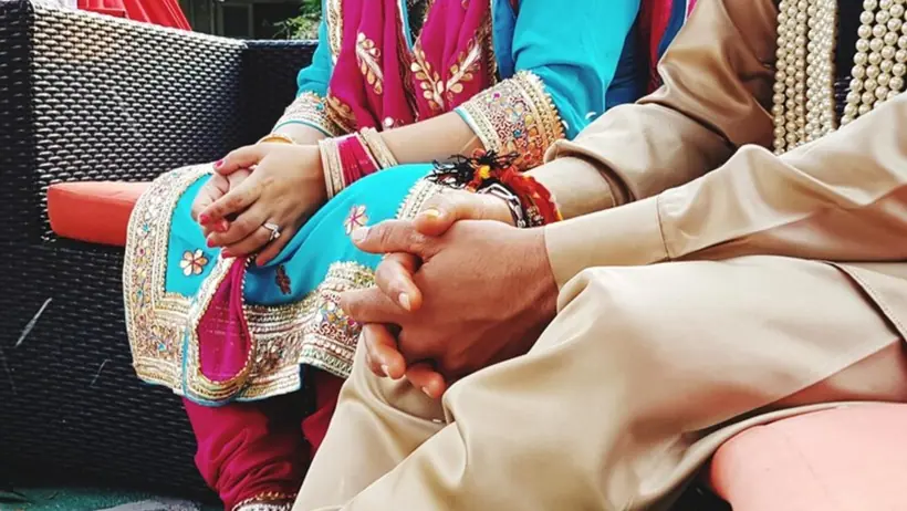 muslim couple nikah