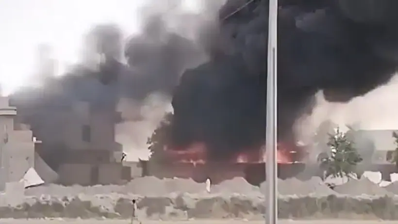 Sindh minister home torches