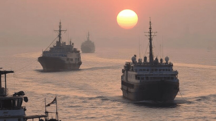 India maritime