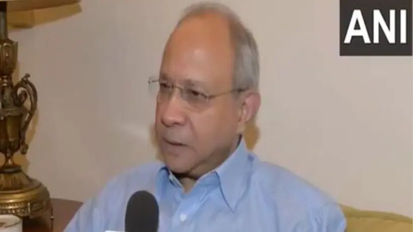 Former Deputy National Security Advisor Pankaj Saran (Photo/ANI)