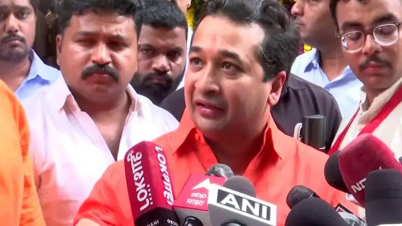Maharashtra Minister Nitesh Rane