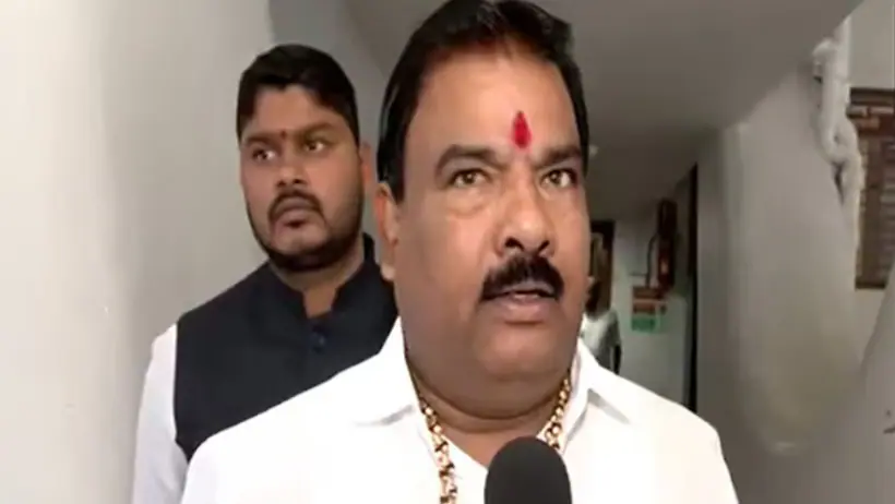 Shiv Sena MLA Sanjay Gaikwad 