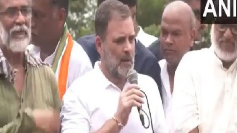 Congress MP and Leader of Opposition (LoP) in Lok Sabha Rahul Gandhi